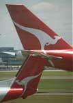 QANTAS Airlines - taken at Sydney airport.