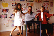 Neil P Wickenden, Partner HLB Mann Judd with family 2000