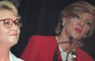 NSW Opposition Leader Kerry Chikarovski and Leader Australian Democrats Cheryl Kernot 1998