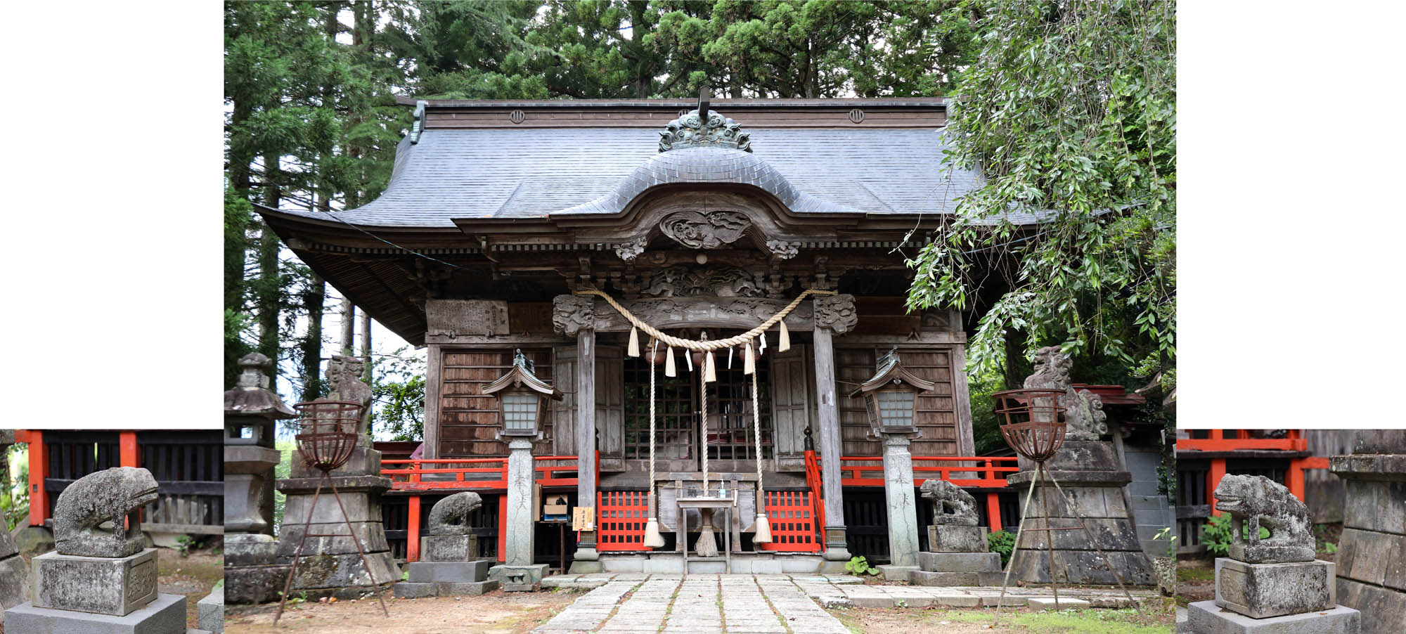 Hajime Kamainu (at Kattamine Shrine Satomiya)